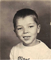 Alan, elementary school