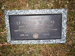 Memorial headstone in Beverly Hills Memorial Gardens, Morgantown, West Virginia. Courtesy Cynthia Mullens