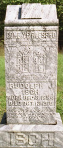 grave marker