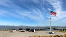 Port Chicago Naval Magazine National Memorial. Photo courtesy National Park Service