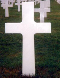 Grave marker of Carl L.
Keller