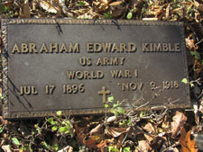 grave marker