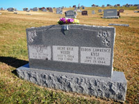 Grave marker