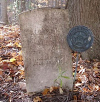 Grave Marker