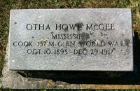 Grave Marker