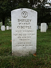 O'Boyle marker