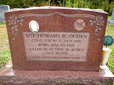 Headstone