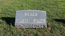 headstone