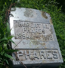 grave marker