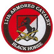 Insignia of the 11th Cavalry (