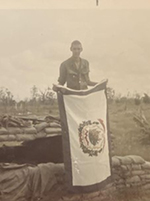 S/Sgt. William Codar States in Vietnam. Courtesy of Linda States Peine 