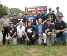 Comrades at Stewart Field