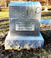 headstone