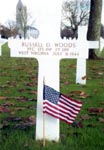 Grave of Russell
Dawson Woods