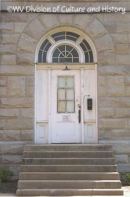 Jail doorway