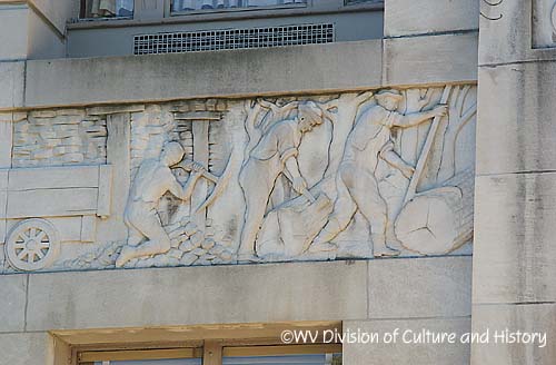 frieze detail